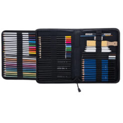 Joonistamise ja visandamise komplekt - 74 osa Soodukas.Com