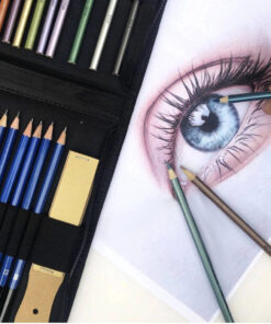 Joonistamise ja visandamise komplekt 2