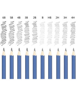 Joonistamise ja visandamise komplekt 7