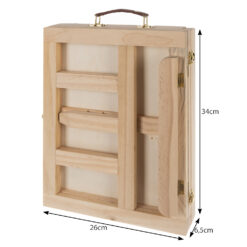 Maalimise komplekt molberti ja värvidega (46 osa) – Soodukas.Com Maalimise komplekt molberti ja värvidega (46 osa) Soodukas.Com