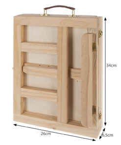 Maalimise komplekt molberti ja varvidega 1