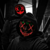 Mask led valgusega 1