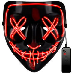 Mask led valgusega