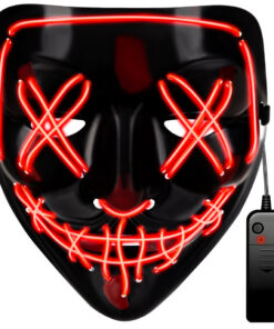 Mask led valgusega