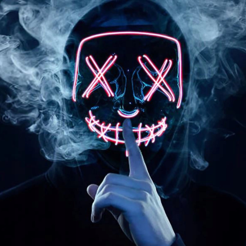LED valgustusega mask - Image 6