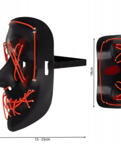 Mask led valgusega 5