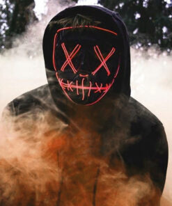 Alternative view of LED valgustusega mask