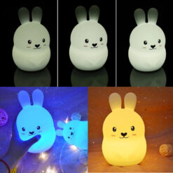 Puldiga värve vahetav ja dimmerdatav öölamp Soodukas.Com