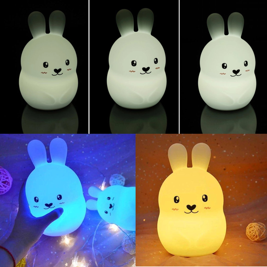 Puldiga värve vahetav ja dimmerdatav öölamp - Image 2