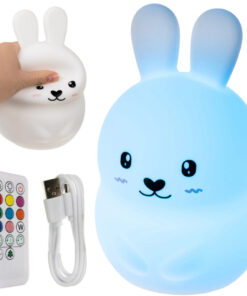 Puldiga värvimuutev öölamp