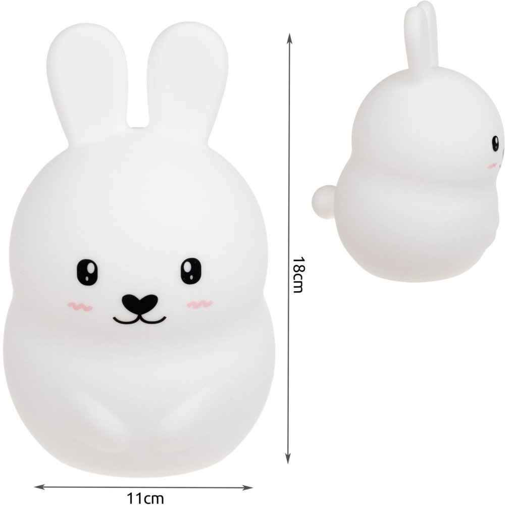 Puldiga värve vahetav ja dimmerdatav öölamp - Image 8