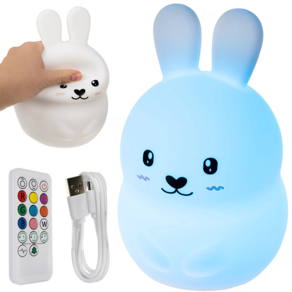 Puldiga värvimuutev öölamp