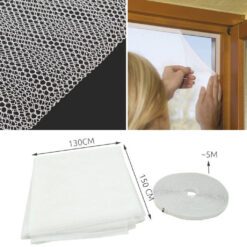 Sääsevõrk aknale / putukavõrk + takjateip Soodukas.Com