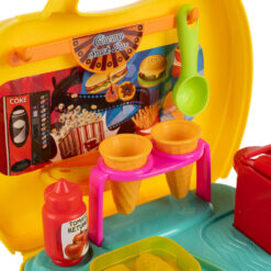 Alternative view of Toiduvalmistamise komplekt voolimismassiga