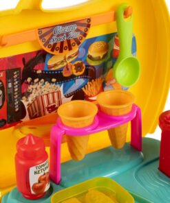 Alternative view of Toiduvalmistamise komplekt voolimismassiga