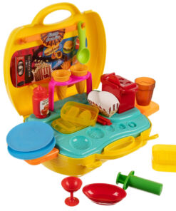 Toiduvalmistamise komplekt voolimismassiga