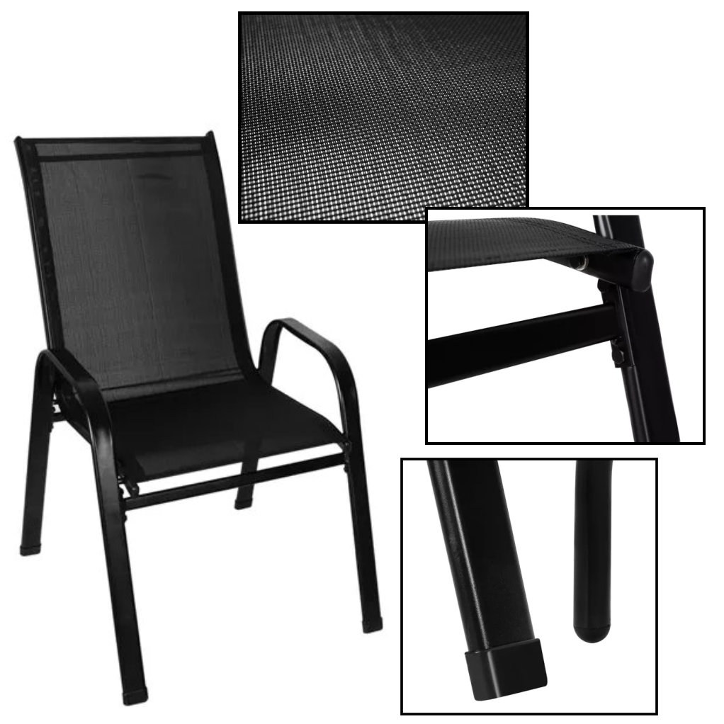 Aiamööbli komplekt - laud + 2 tooli - Image 5