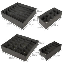 Alternative view of Sahtli organiseerija - aluspesu karbid 4tk