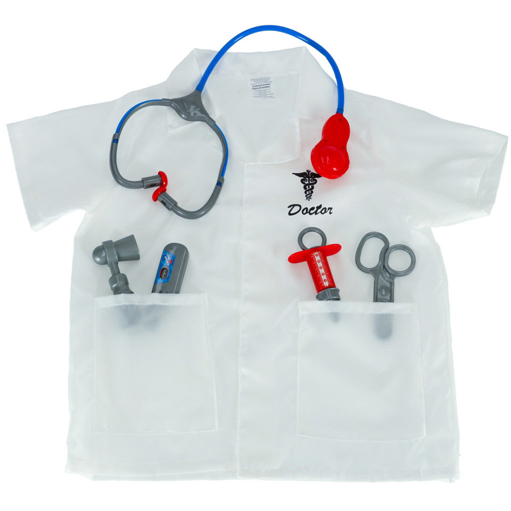 Arsti kostüüm lastele - Image 2