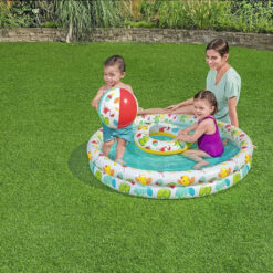 Bassein + rannapall + ujumisrõngas Soodukas.Com