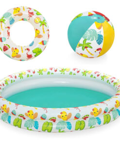 Bassein + rannapall + ujumisrõngas