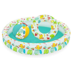 Bassein + rannapall + ujumisrõngas Soodukas.Com