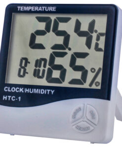 Multifunktsionaalne kell-termomeeter