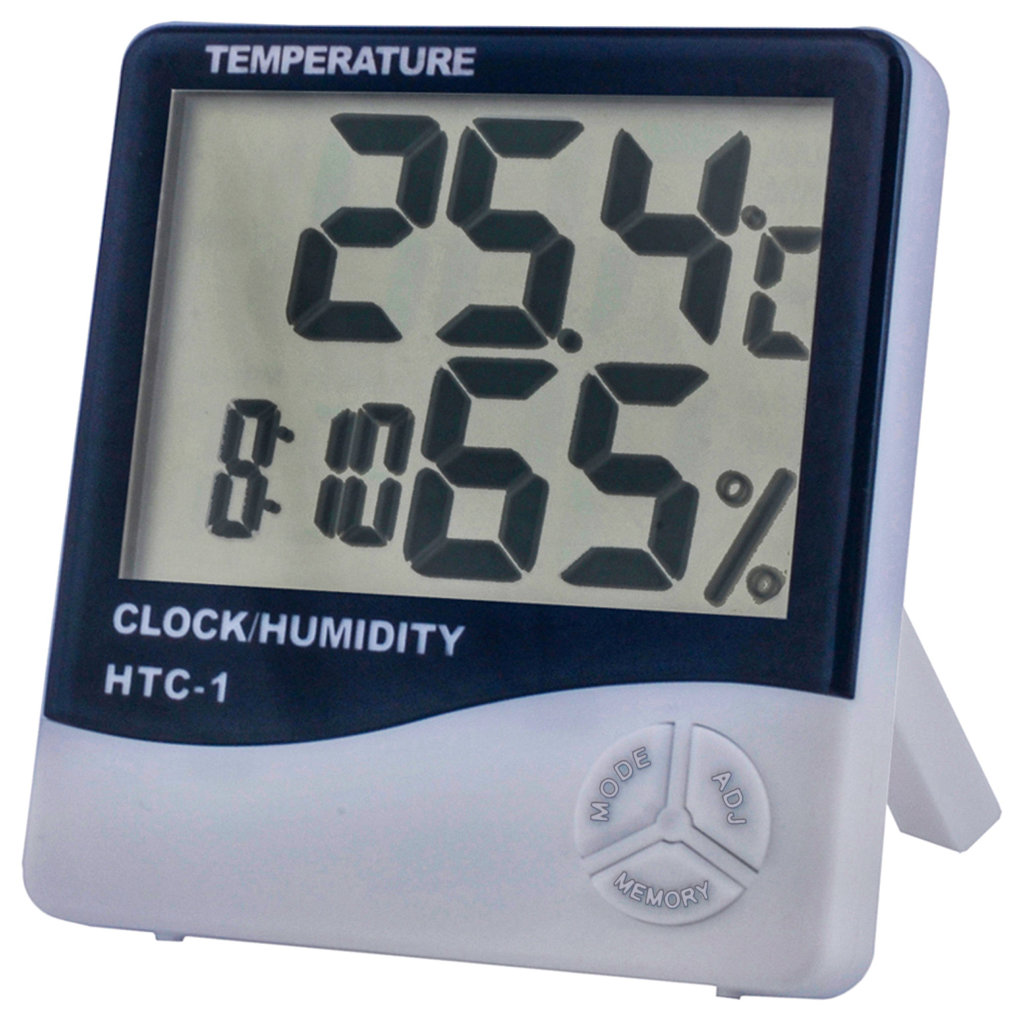 Multifunktsionaalne kell-termomeeter