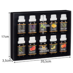 Eeterlikud õlid / aroomiõlid 10tk – Soodukas.Com Eeterlikud õlid / aroomiõlid 10tk Soodukas.Com