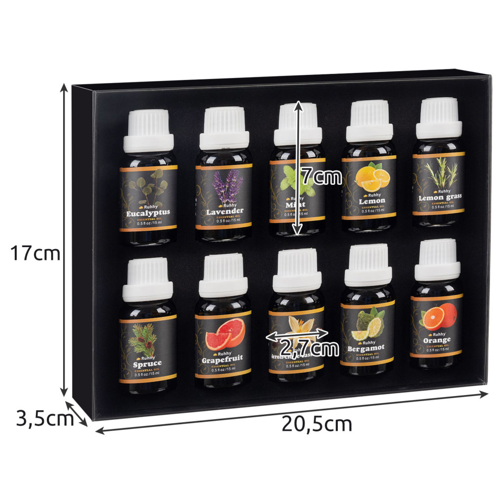 Eeterlikud õlid / aroomiõlid 10tk - Image 5