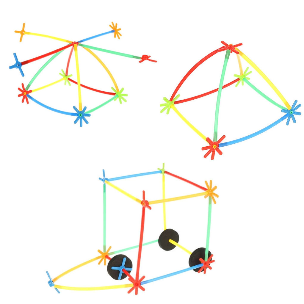 Ehituskõrred / kõrs-konstruktor (238 osa) - Image 4