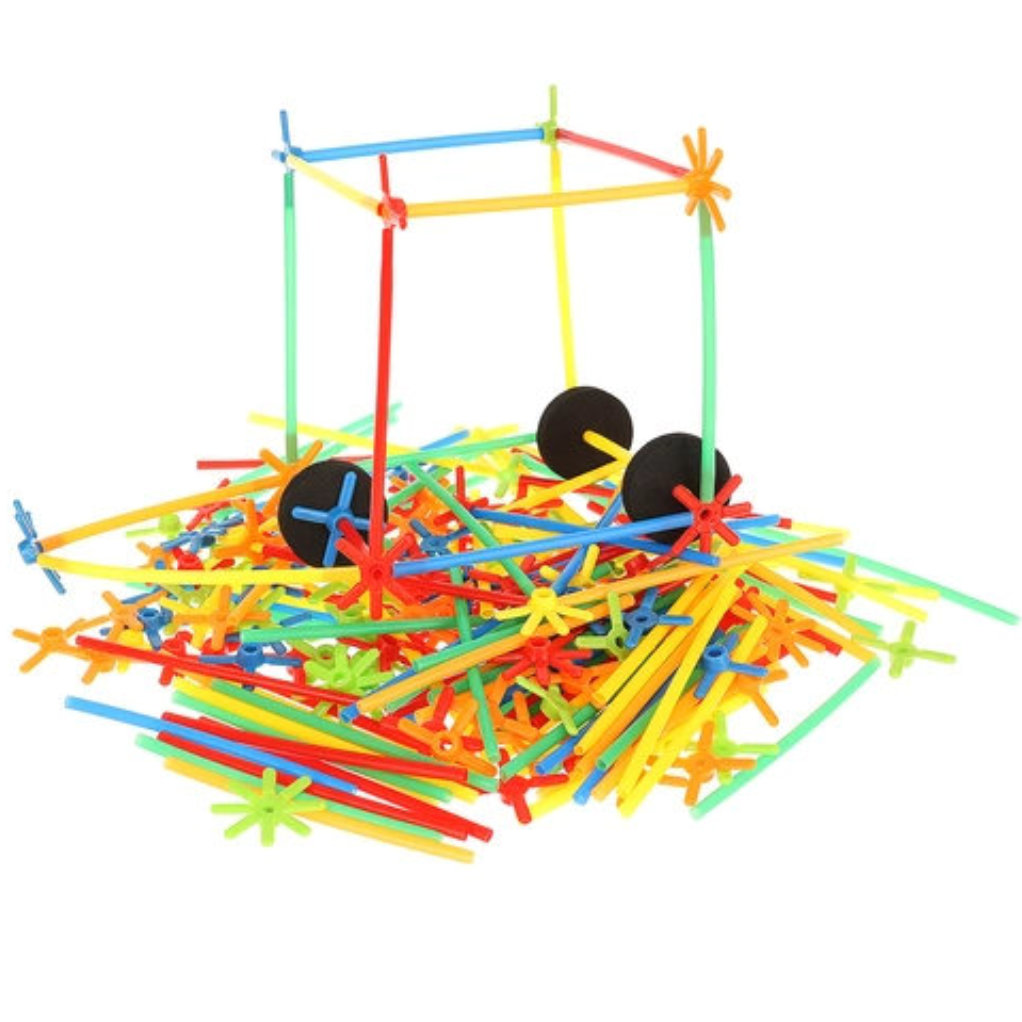 Ehituskõrred / kõrs-konstruktor (238 osa) - Image 3