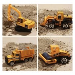 Alternative view of Autode komplekt - 6 ehitusmasinat + suur veok