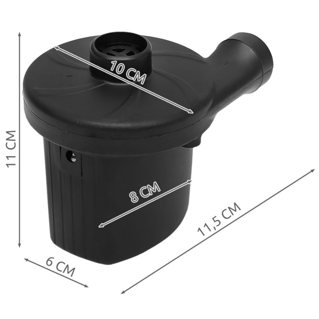 Elektriline pump madratsite jm õhuga täitmiseks - Image 3