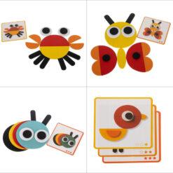 Alternative view of Geomeetriline mosaiik-pusle