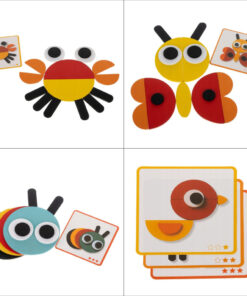 Alternative view of Geomeetriline mosaiik-pusle