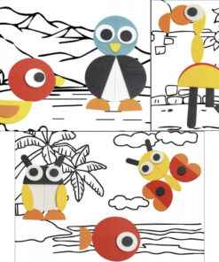 geomeetriline mosaiik pusle 2