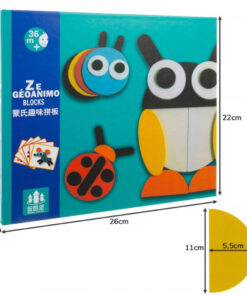 geomeetriline mosaiik pusle 3