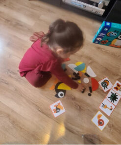 geomeetriline mosaiik pusle 4