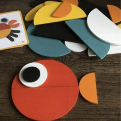 Geomeetriline mosaiik-pusle Soodukas.Com