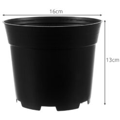 Alternative view of Plastikust ettekasvatuspotid 16cm 500tk