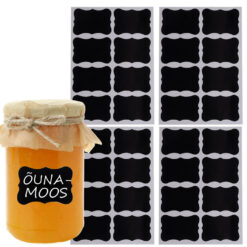 Isekleepuvad korduvkasutatavad sildid 24tk