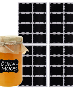 Isekleepuvad korduvkasutatavad sildid 24tk