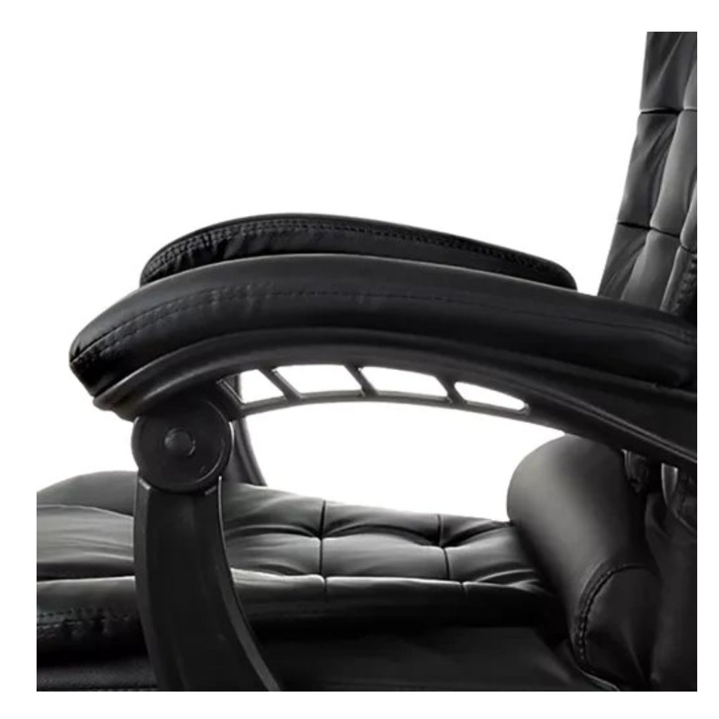 Kunstnahast kontoritool jalatoega - Image 4