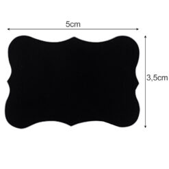 Isekleepuvad korduvkasutatavad sildid 24tk Soodukas.Com