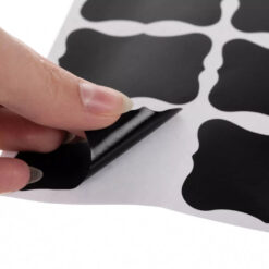 Alternative view of Isekleepuvad korduvkasutatavad sildid 24tk