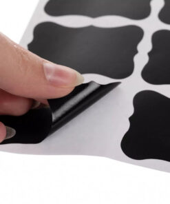 Alternative view of Isekleepuvad korduvkasutatavad sildid 24tk