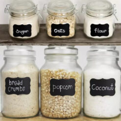 Isekleepuvad korduvkasutatavad sildid 24tk Soodukas.Com