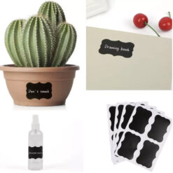 Isekleepuvad korduvkasutatavad sildid 24tk Soodukas.Com