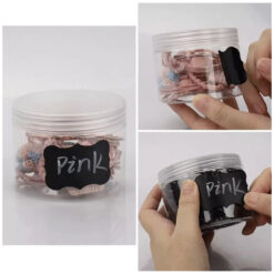 Isekleepuvad korduvkasutatavad sildid 24tk Soodukas.Com